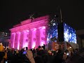 Bon Jovi at the Brandenberg Gate in Berlin