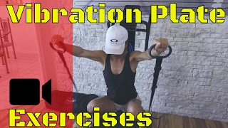 Upper Body Exercises with Whole Body Vibration.