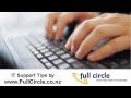 Top five Business IT Support Tips for Looking After your Notebook