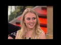 AnnaSophia Robb and Alexander Ludwig on The Bonnie Hunt Show in HD