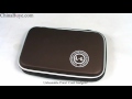 Protective Carrying Case Bag Pouch Brown for NDSi LL