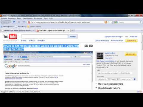 YouTube voorvertoningsafbeelding