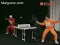 شوفو هذولة ديلعبون كرة المنضدة بس شنوووو ! فد شيييي خراااافيEnjoy it !