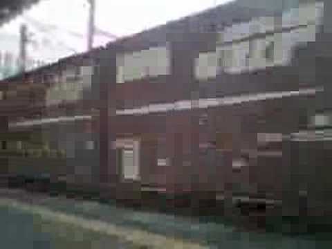 ３０８７列車