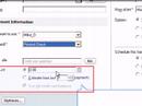 quicken   scheduling transaction