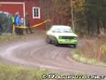  Rally Ralli Finland Suomi crash kaato finnish motor sport junior f-cup