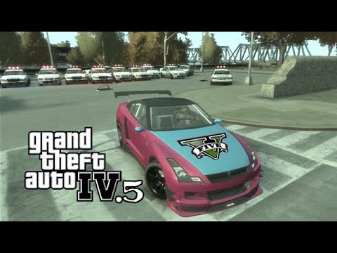 GTA IV.5 - PC - NGG Event - Adder Race/Team Demo Derby/BUSTED!