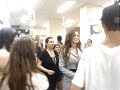 Chegada da Juliana G�es na Livraria Siciliano em Santos