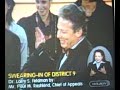 Feldman Sworn In