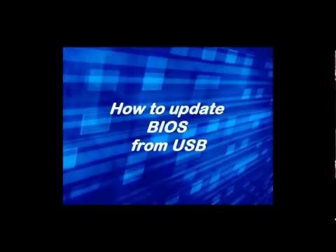 how to flash hp bios from usb