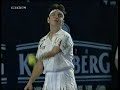 Ivan Lendl almost kills opponent with amazing forehand