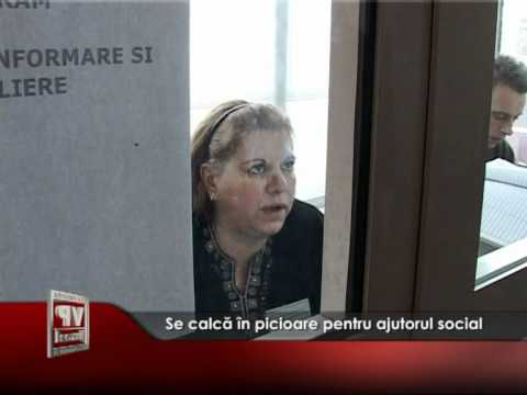 Se calcă în picioare pentru ajutorul social