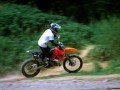 moto jump into truck