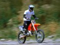moto jump into truck