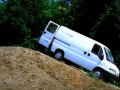 moto jump into truck
