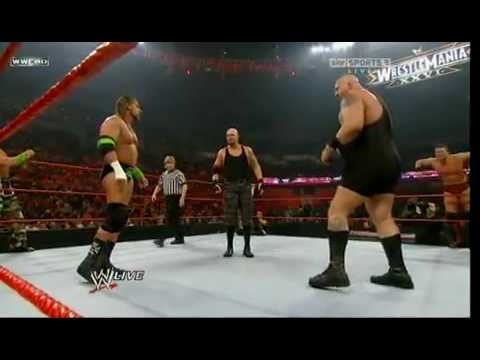 WWE Raw 2/8/10 DX vs SES vs ShowMiz Part 1/2