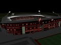 DSB Stadion by night DSB Stadion by night