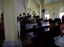 cantus musicus singing gaelic blessing in bukit nanas convent chapel, kl. director: lisa ho