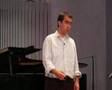 Masterclass Christoph Prégardien -  Schubert
