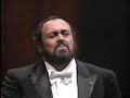 Pavarotti- Ottorino Respighi-Nebbie Pavarotti- Ottorino Respighi-Nebbie