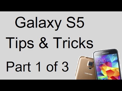 Samsung Galaxy S5 80+ Tips and Tricks (Part 1 of 3) By Intellect Digest
