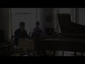 concerto for two harpschords in e flat major, falck 46.
ii - cantabile
menno van delft - guillermo brachetta, harpsichords
