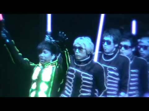 林俊杰- X + 黑武士+ 第二天堂@ I AM 世界巡回演唱会(新加坡)