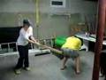 Wooden Board Ass Slap