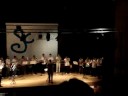 Alumnos de Trombon con James Markey en Salceda de Caselas