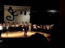 Alumnos de Trombon con James Markey en Salceda de Caselas