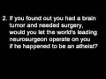 Would You Trust An Atheist?