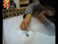 Китайская вышивка шелком по шелку Chinese silk embroidery