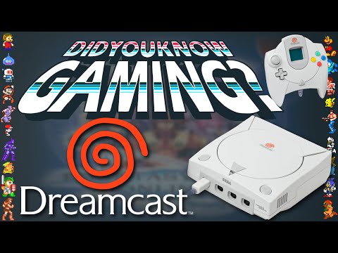Dreamcast - Did You Know Gaming? Feat. Brutalmoose