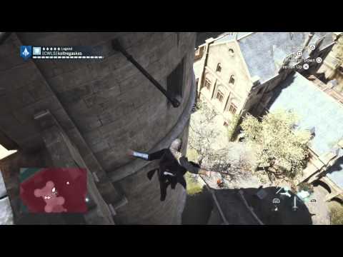 how to collect nomad points assassin's creed unity