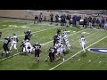11-21-2009 Nathan runs for yardage on our last push