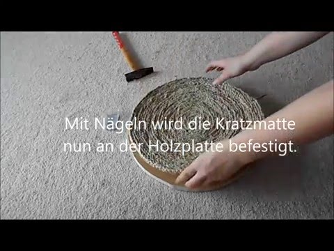 DIY - Kratzematte selber herstellen