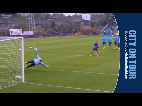 SHOOTING PRACTICE AT TRAINING | Today on Tour | Day 3