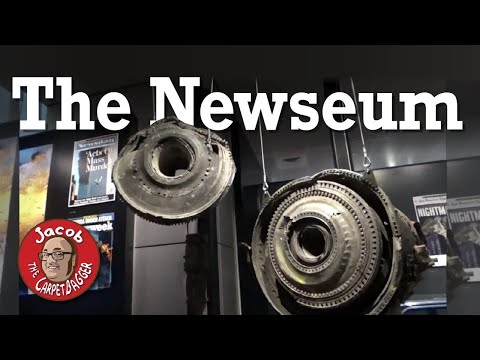 World's Most Amazing Collection of Tragic Artifacts - The Newseum