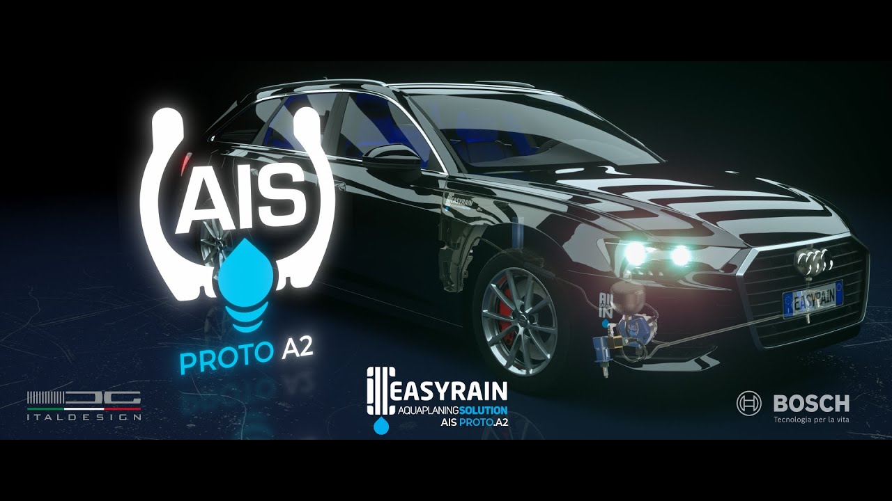 Easyrain's AIS Proto.A2 marks the END of AQUAPLANING