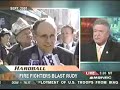 Firefighters Blast Giuliani for 9/11 (07/11/07)