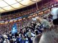 Hertha vs. Galata Kurvenchoreo