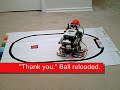Guard-Bot: A LEGO MINDSTORMS NXT Robot