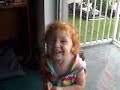 Dancing Redhead