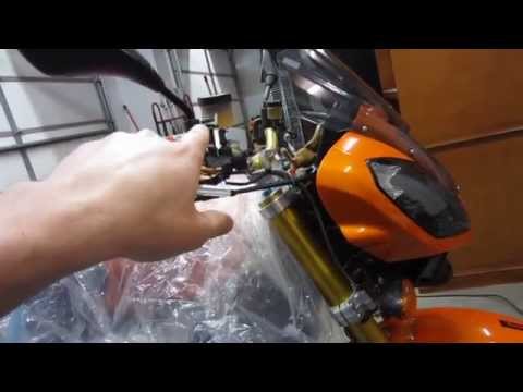 how to bleed aprilia clutch