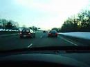 Driving on Route 8 South, in Cuyahoga Falls, OH