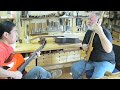 Marchione Guitars Studio Jazz Jam with Paul Kogut and Taka Moro