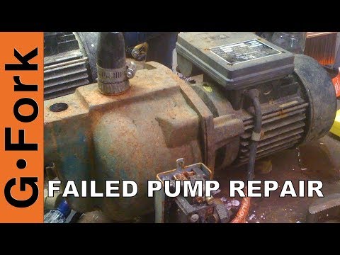 how to fix water pump leak