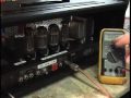 FJA modded Peavey 5150 EL34/6L6 bias adjustment