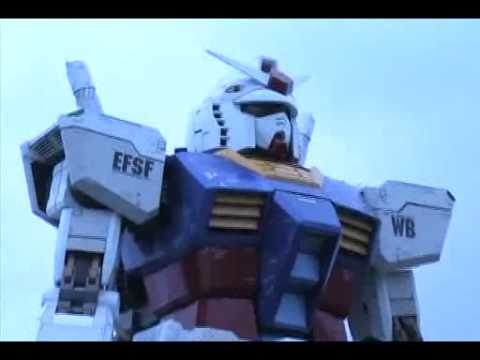 Bandai 59 Foot Life Size Gundam Figure Video 0 Bandai 59 Foot Life Size Gundam Figure Video