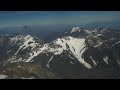 Sobrevoando a Cordilheira dos Andes